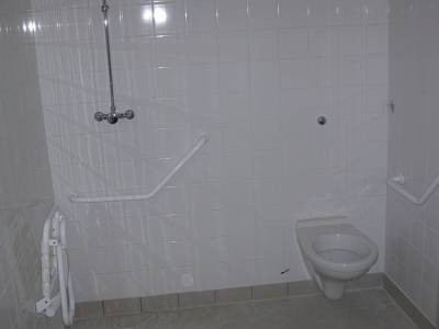 Espace de douche